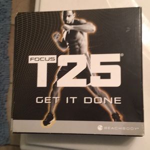 T25 workout dvds